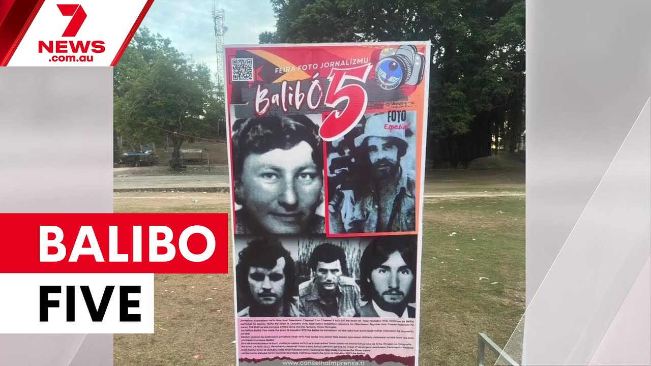 Balibo Five families demand justice fifty years on | 7NEWS