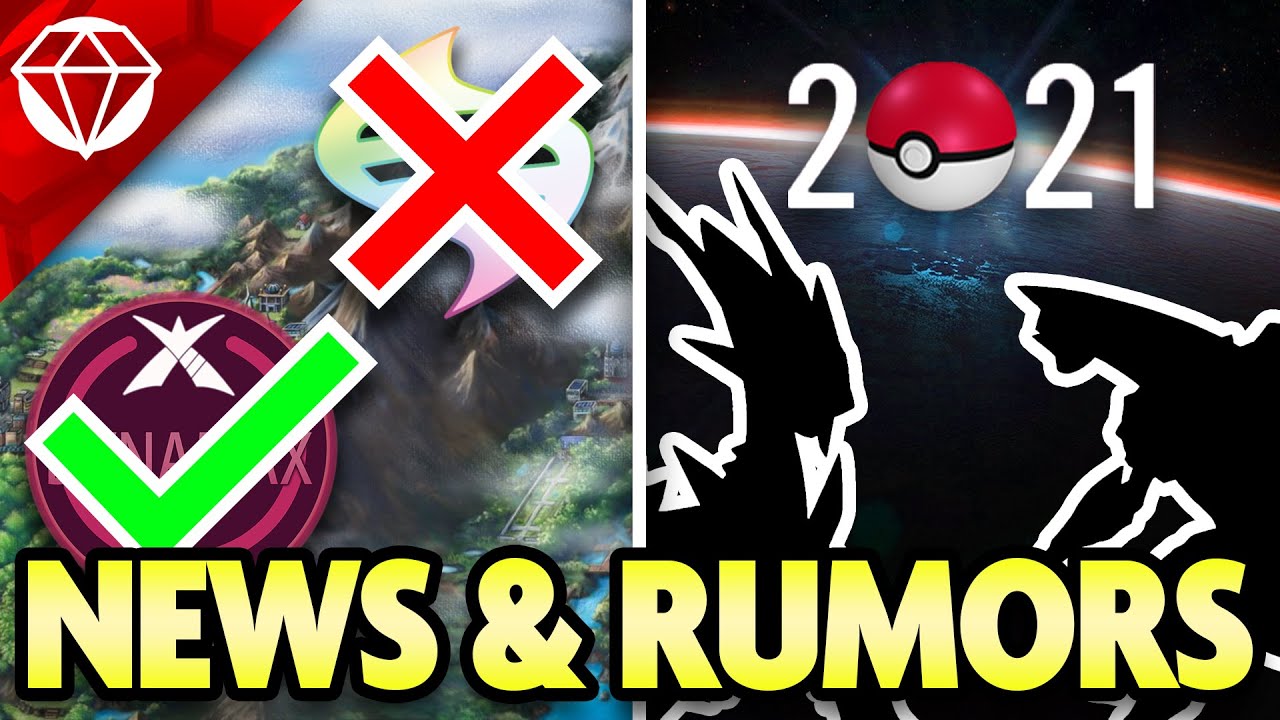 POKEMON in SPACE! Pokemon FLOWING DIAMOND and EXPANDING PEARL RUMOR!