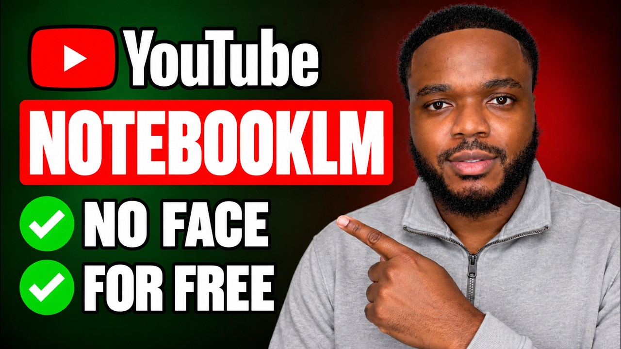 NEW NotebookLM Can Make Faceless Youtube Channels FOR FREE!
