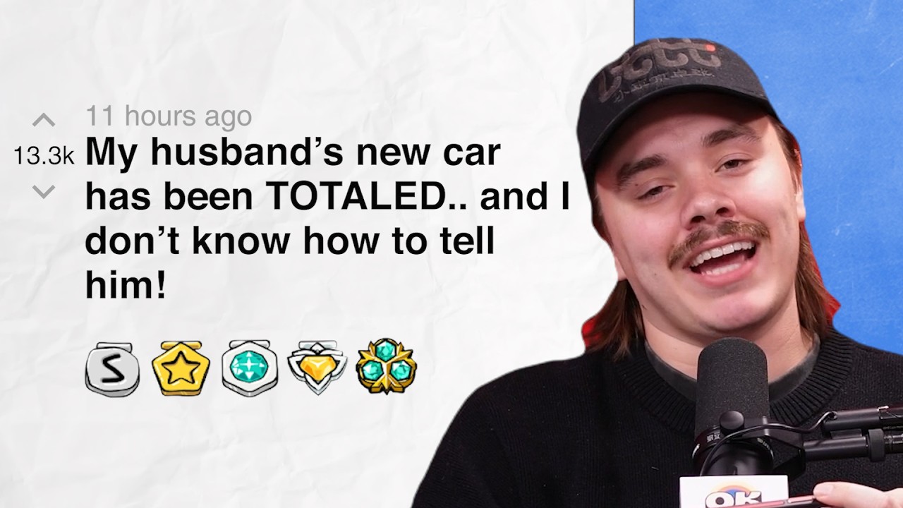 My husband’s new car has been TOTALED.. and I don’t know how to tell him! | Reddit Stories