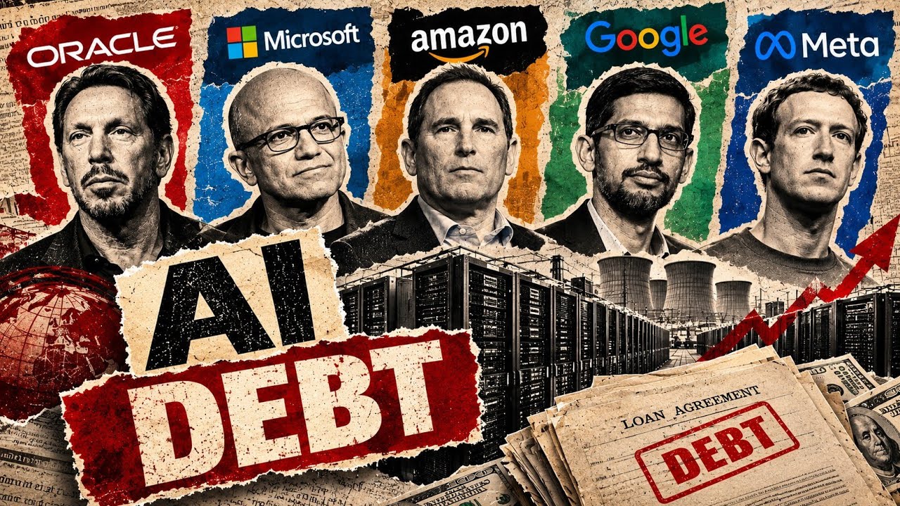 The Trillion-Dollar AI Debt Nobody is Talking About