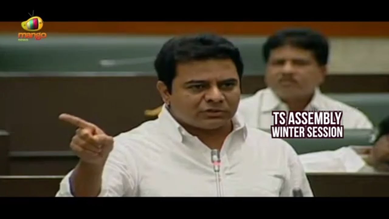 KTR Slams On Kishan Reddy And Revanth Reddy Over HYD Development In TS Assembly | Mango News