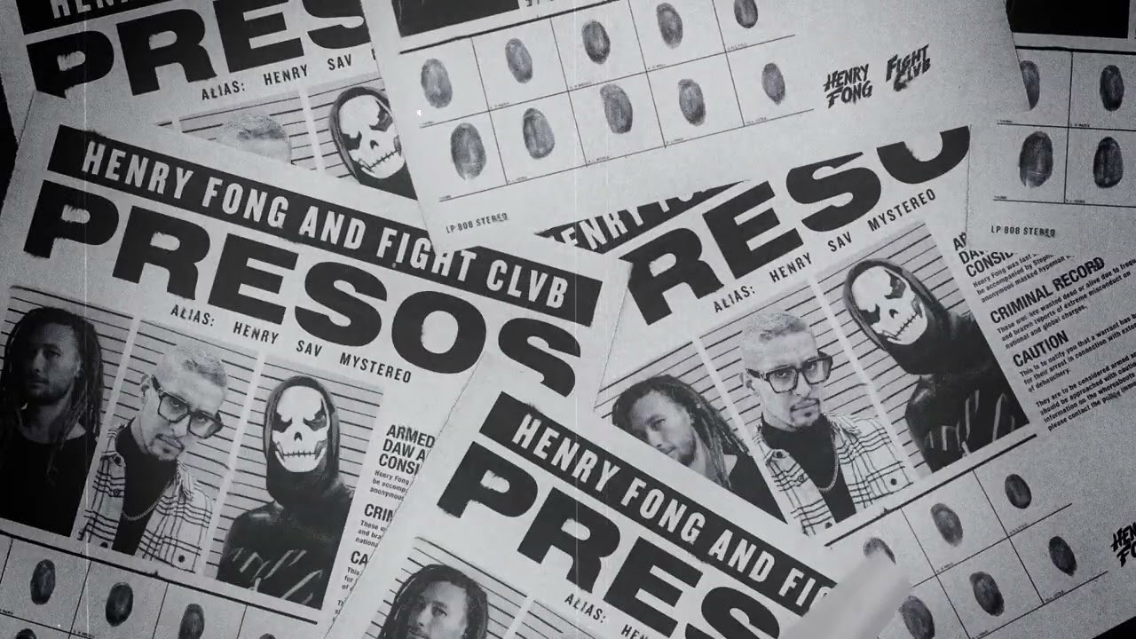 Henry Fong & FIGHT CLVB - Presos