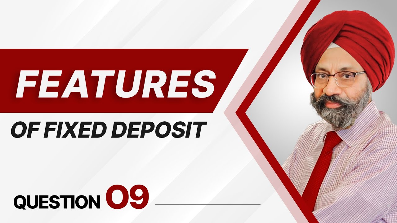 Features of Fixed Deposit | Best Answer | Freshers & Experienced | Mr. Jasbir Singh | IPB India