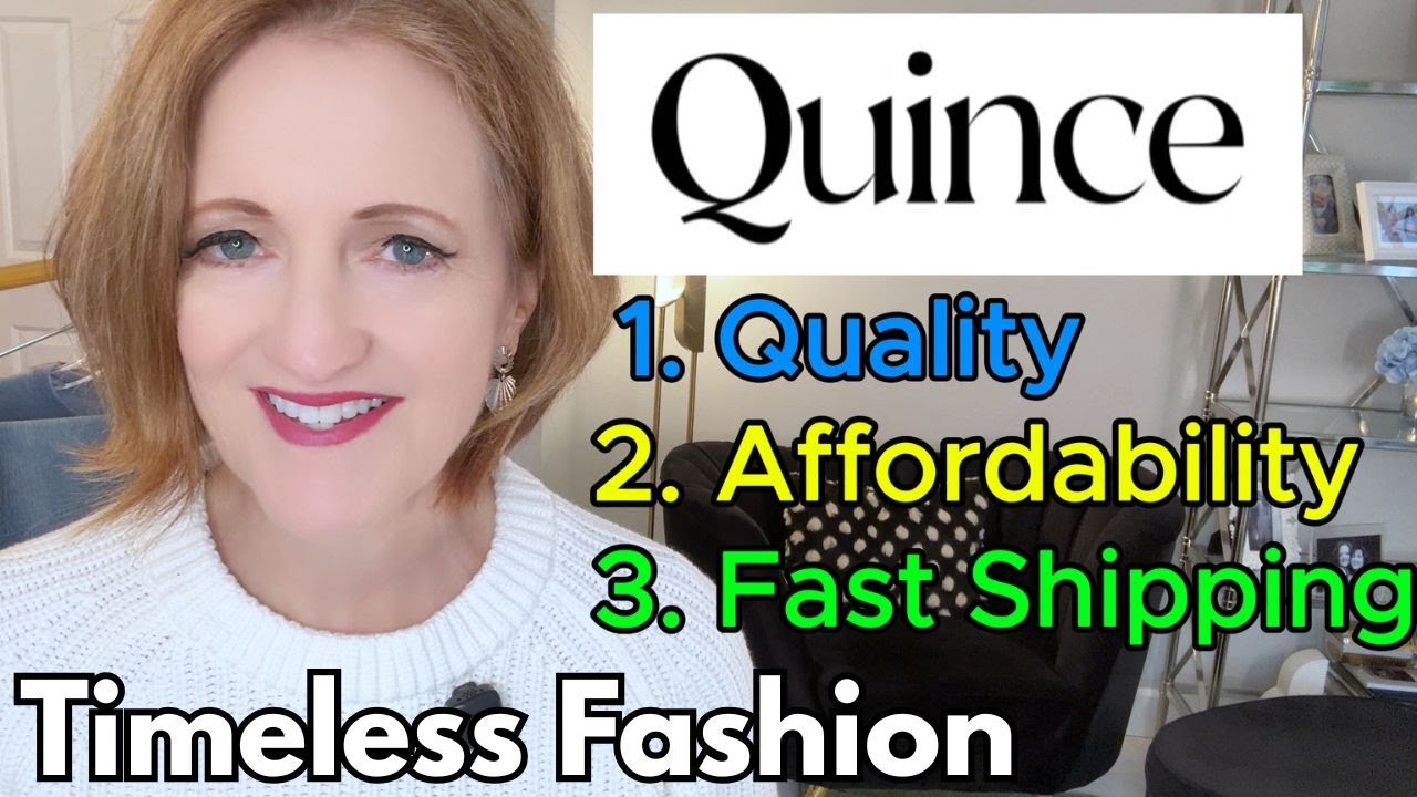 QUINCE HAUL! Best Affordable Luxury Finds (Cashmere, Denim & Home Decor Review)
