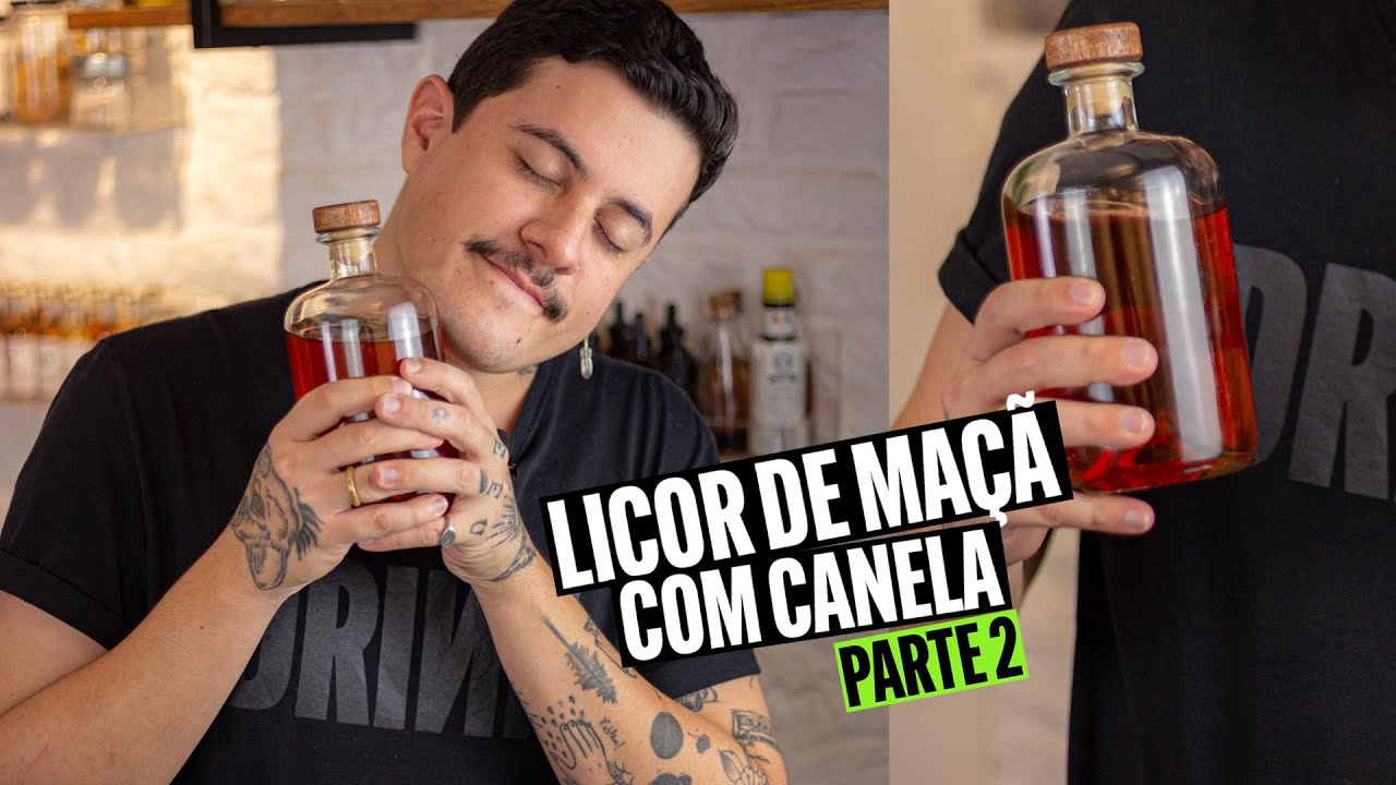 Licor de Canela com Canela, Parte II