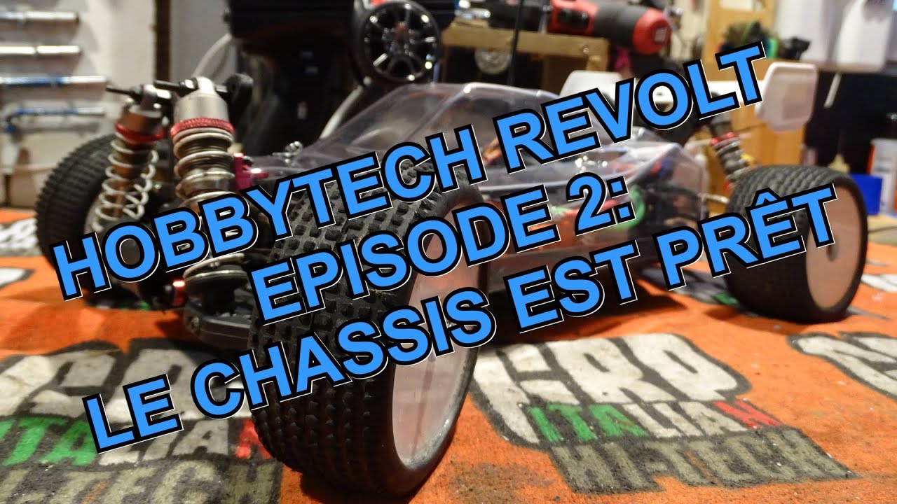 Hobbytech BX10 Revolt, épisode 2, il est prêt à rouler