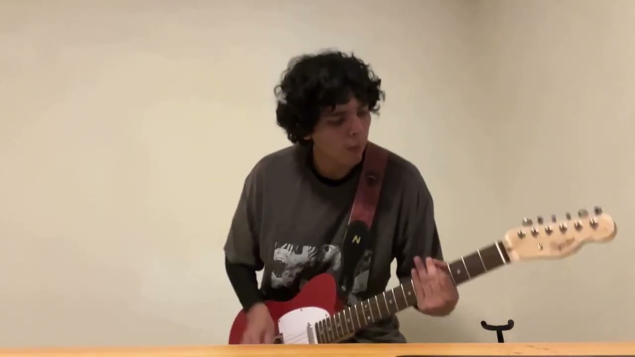 Dead But Pretty - IC3PEAK (Guitar cover)