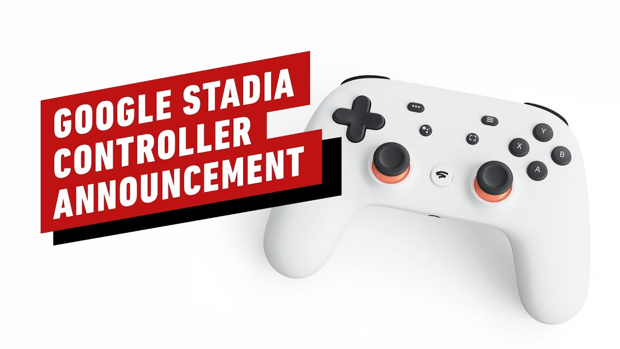 Google Stadia Controller Announcement - GDC 2019