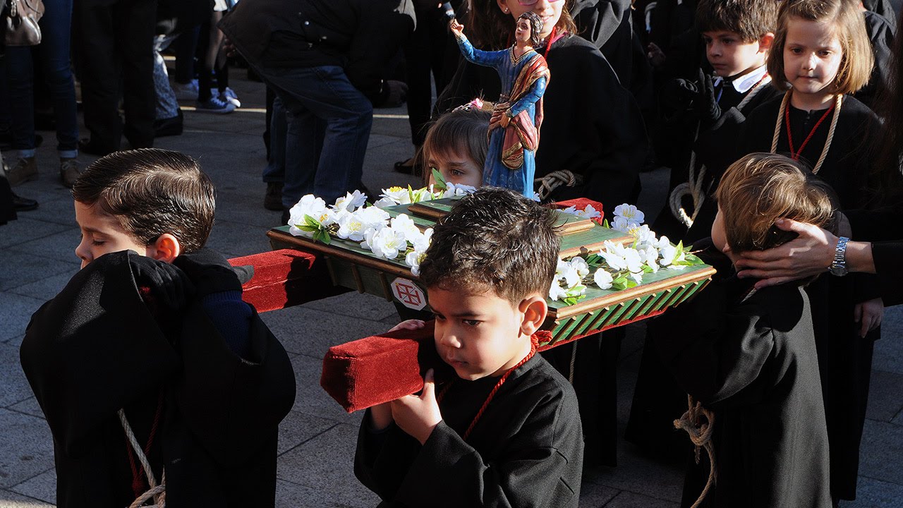 Procesión Infantil Ponferrada, Sabado de Pasión