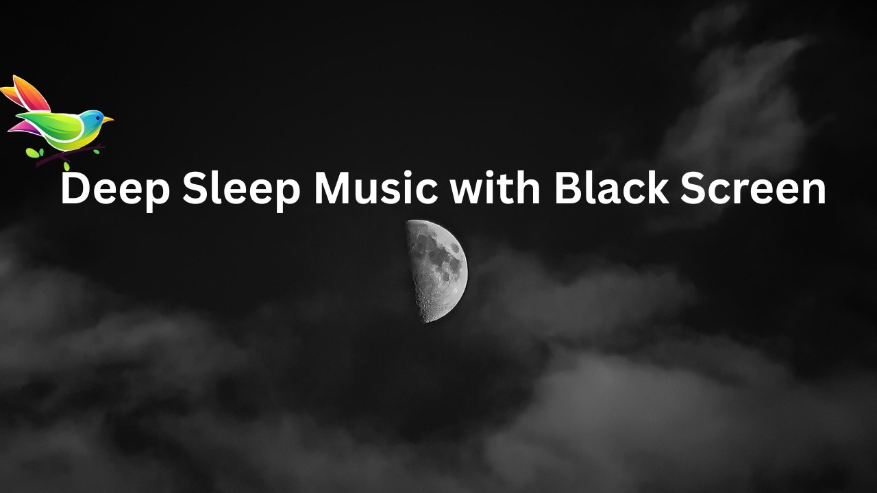 Midnight Calm 🌙 Deep Sleep Music with Black Screen | Fall Asleep Fast | Ambient Relaxation