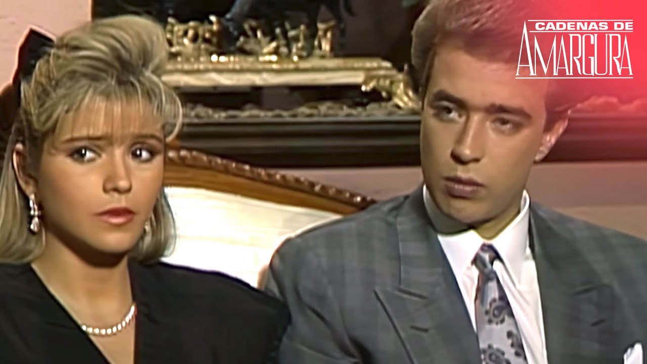 Cecilia y Joaquín celebran su compromiso | Cadenas de amargura 1/2 | C-25 | tlnovelas
