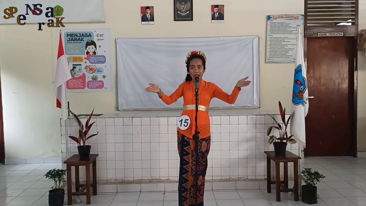 Pidarta Basa Bali || Juara 2 Tingkat Provinsi Bali