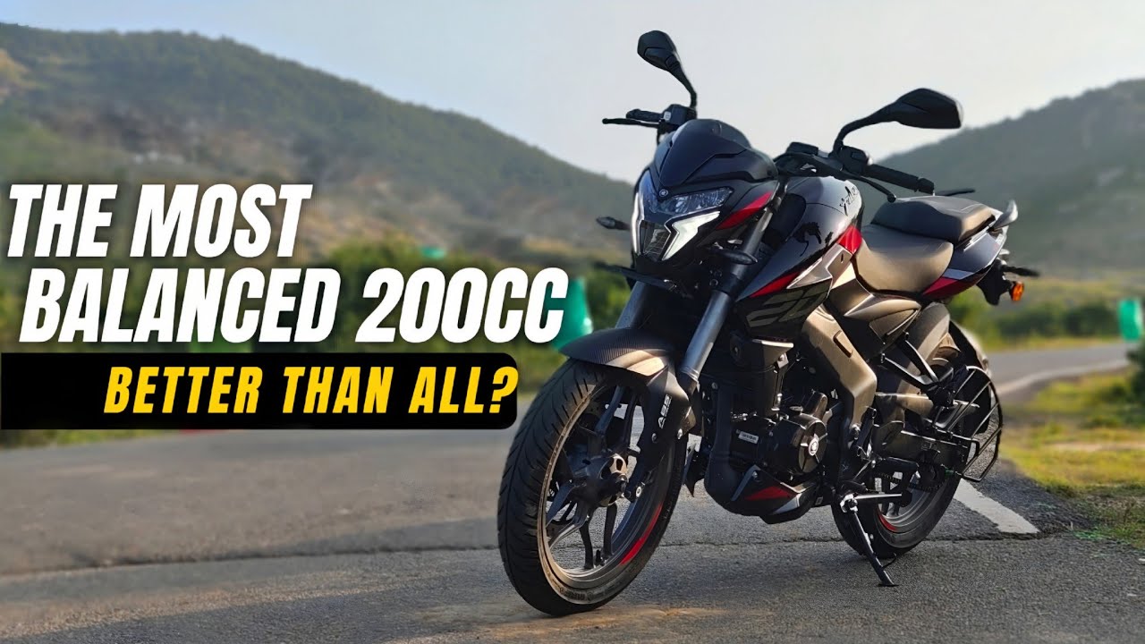 2025 : BAJAJ NS 200 (DUAL CHANNEL ABS) - FULL BREAKDOWN | AJR7 