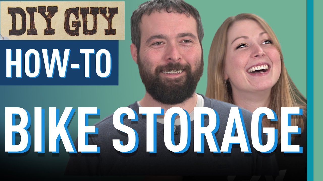DIY Guy: Bike Storage