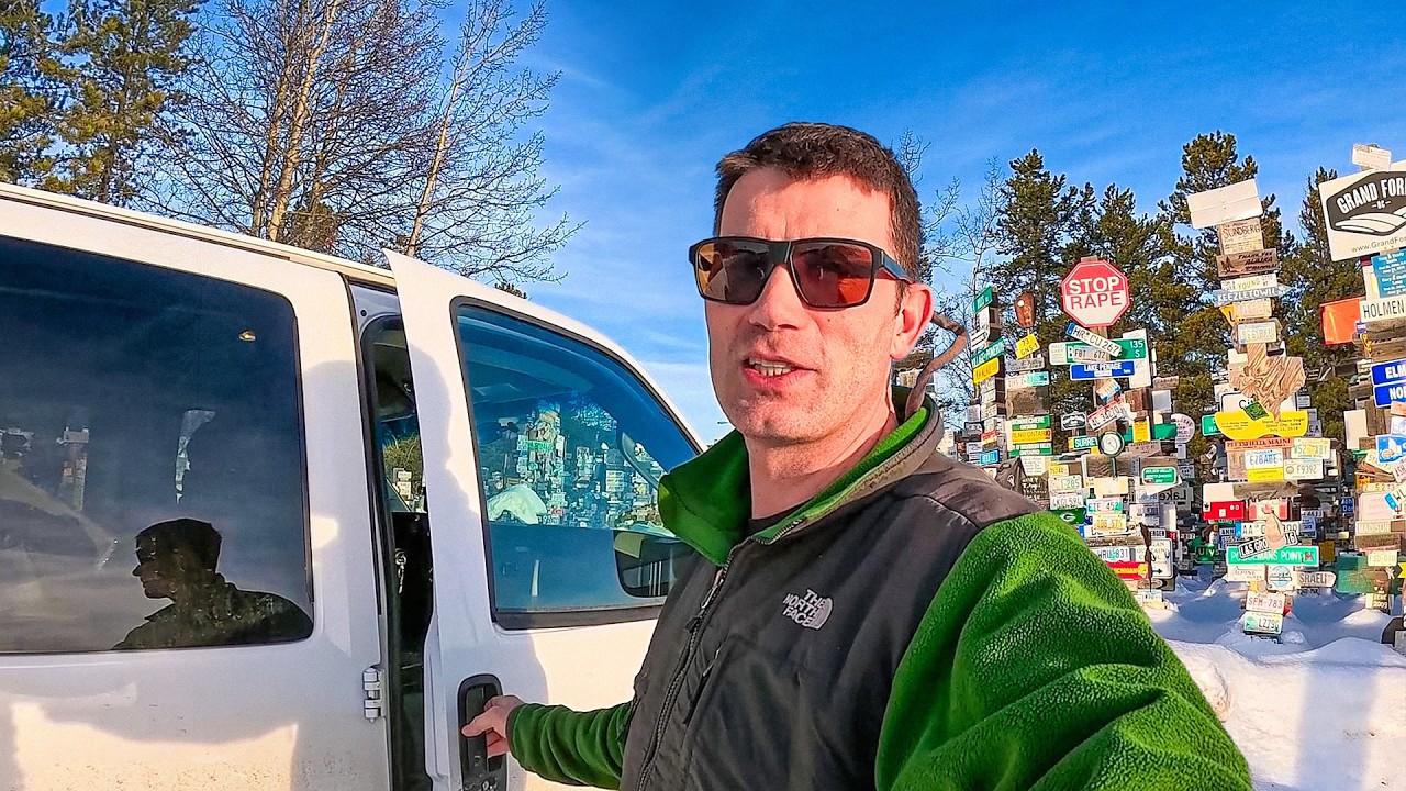 Crossing Canada | Alaska to Florida Day 2 & 3