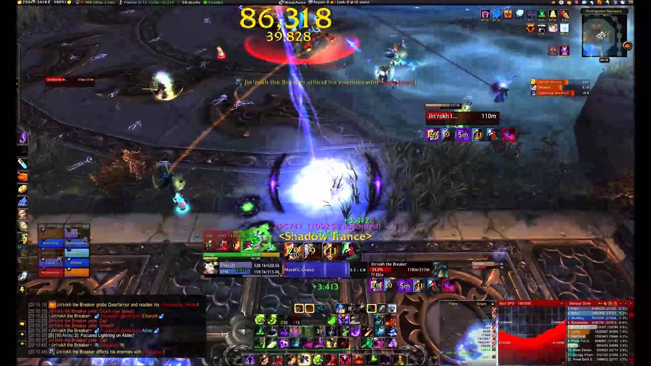 Jin'rokh the Breaker 10 man heroic