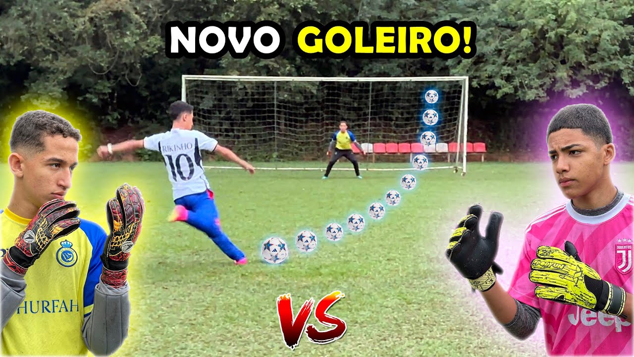 QUEM SERÁ O NOVO GOLEIRO DO INTERCLASSE? ‹ Rikinho ›