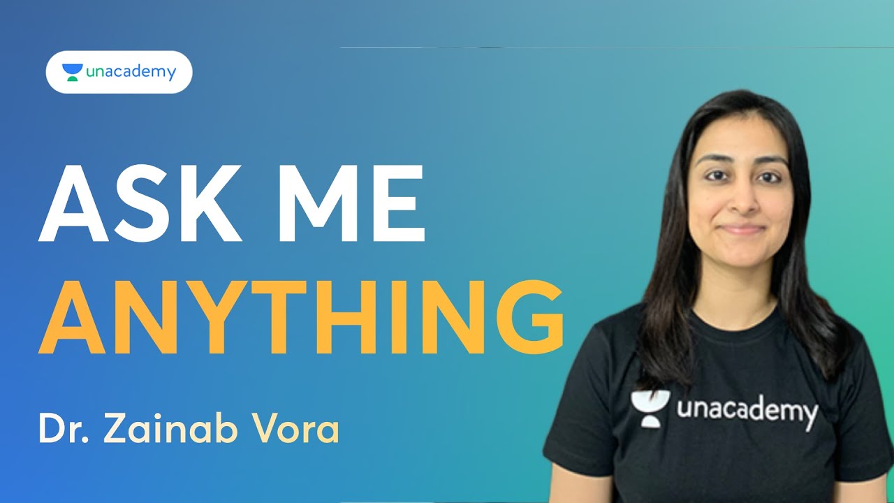Ask Me Anything with Dr. Zainab Vora