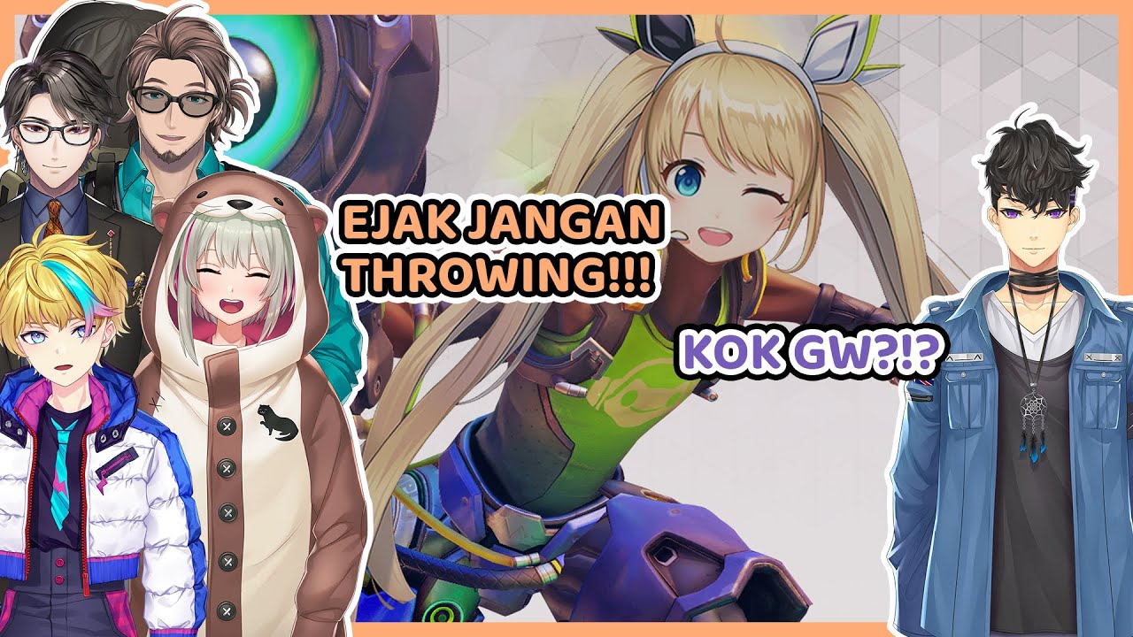 Miyu Kesel Gara-gara Reza Throwing【Miyu Ottavia | NIJISANJI】