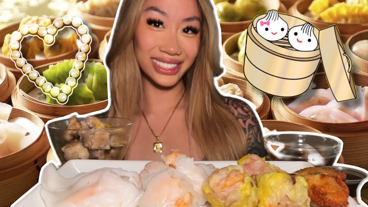 DIM SUM MUKBANG ASMR EATING SHOW