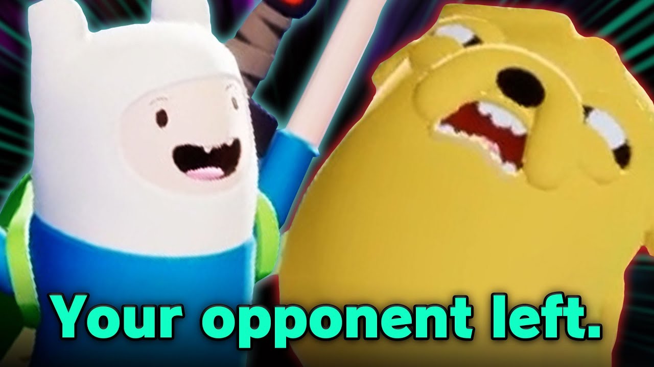 Bullying people in MultiVersus