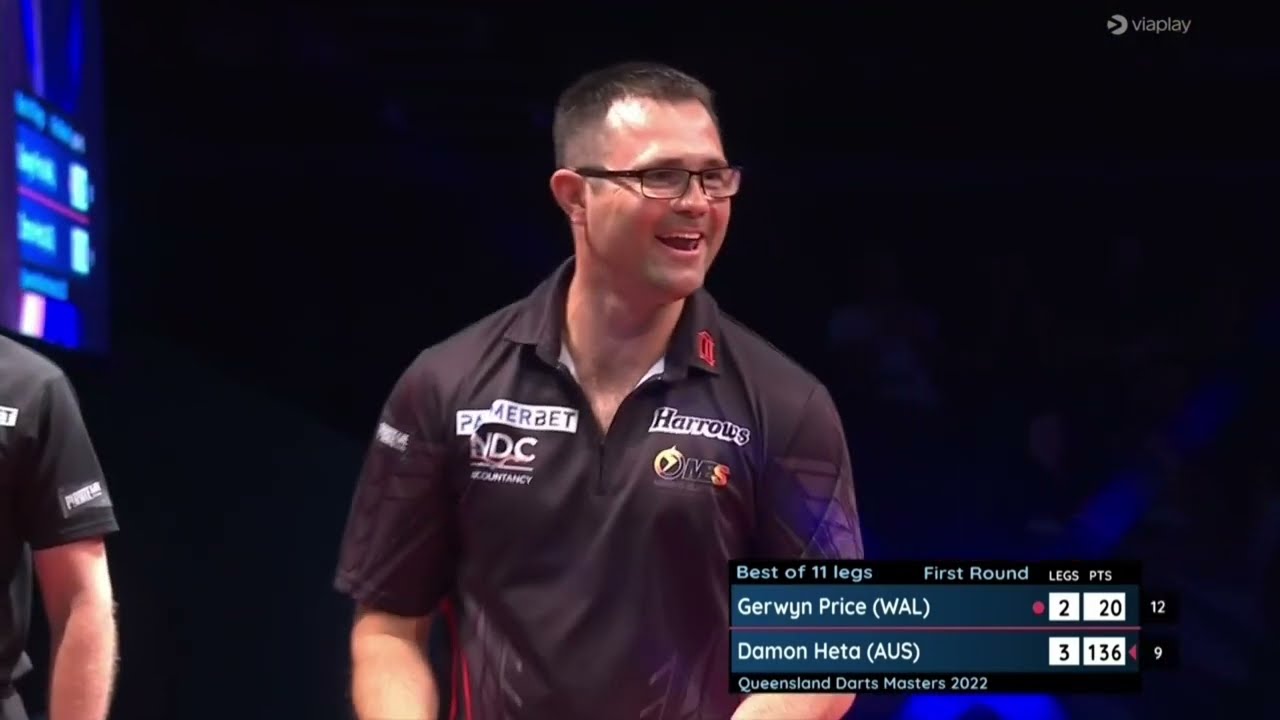 Gerwyn Price vs Damon Heta | Round 1 | Queensland Darts Masters 2022