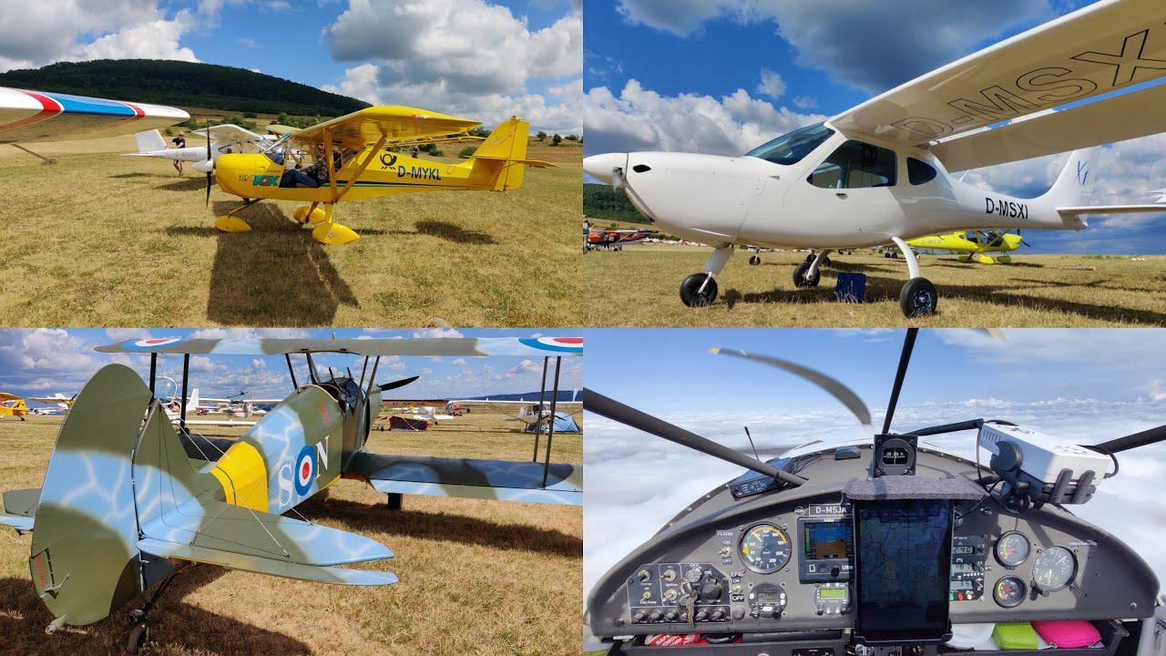 Fk9 Mk2 - Flug zum Dolmar - DOLKOSH 2022 - fly-in