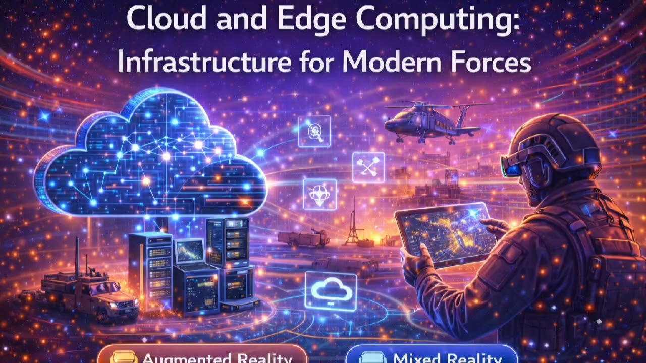 5.9: Cloud and Edge Computing: Infrastructure for Modern Forces