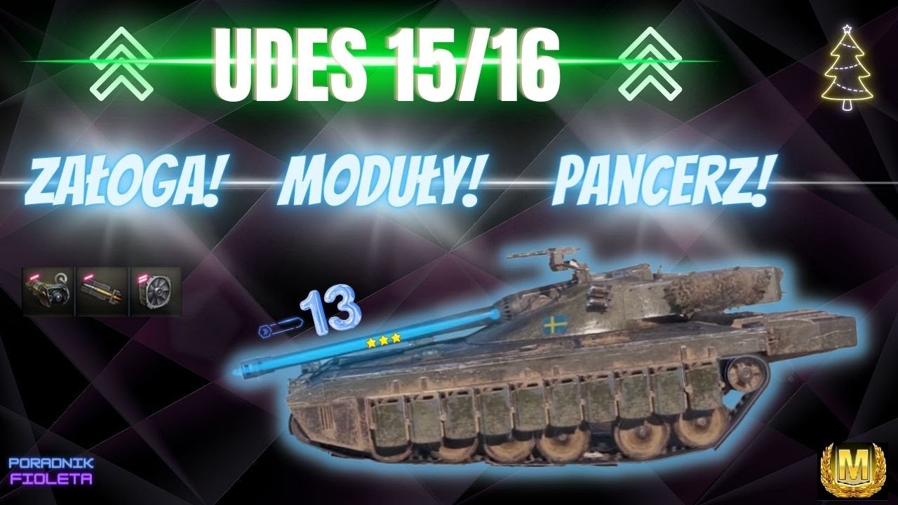 Udes 15/16 - Najlepszy Med 10 Tieru W World of Tanks?