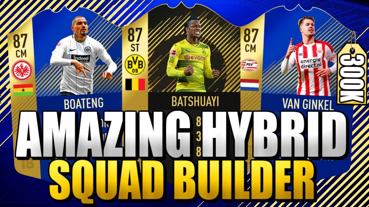 AMAZING 300K SQUAD BUILDER FIFA 18