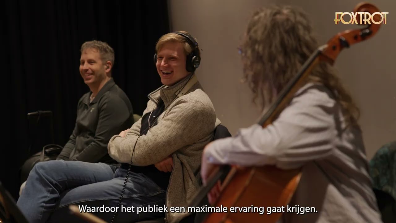 Making of Foxtrot | Aflevering 2: Muzikaal supervisor Marco Braam