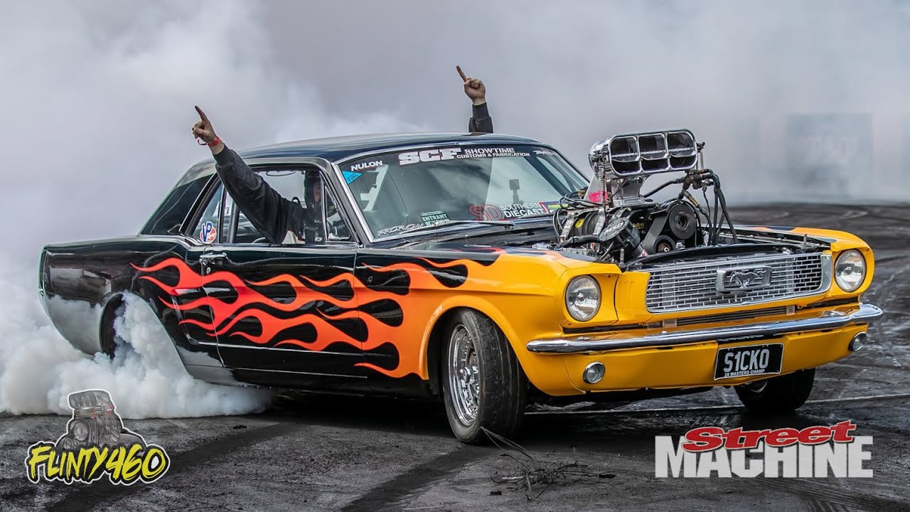 S1CKO'S LAST EVER BURNOUT AT SUMMERNATS!!!