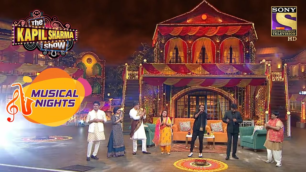 The Kapil Sharma Show| Stage पर हुआ Musical Dhamaka With Ajay - Atul & Kapil 's Team| Musical Nights