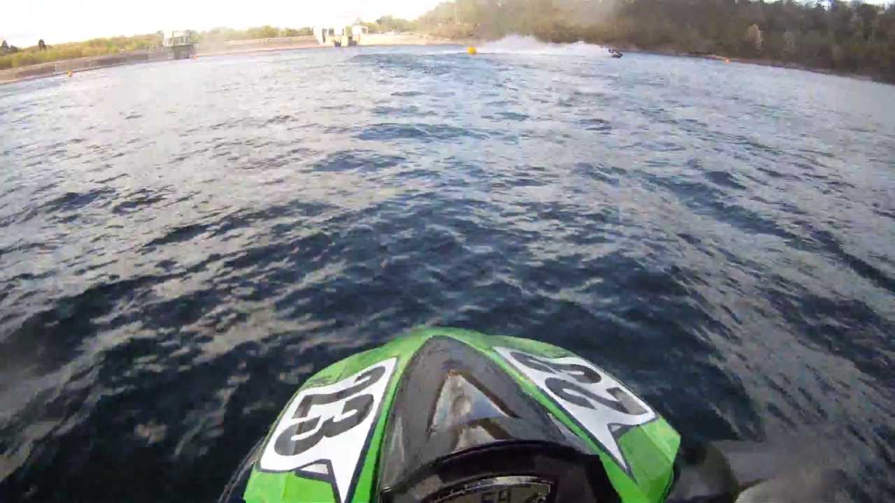 GoPro Jetski Kawasaki Ultra 300x - Lacs de l'eau d'heure 29/04/12