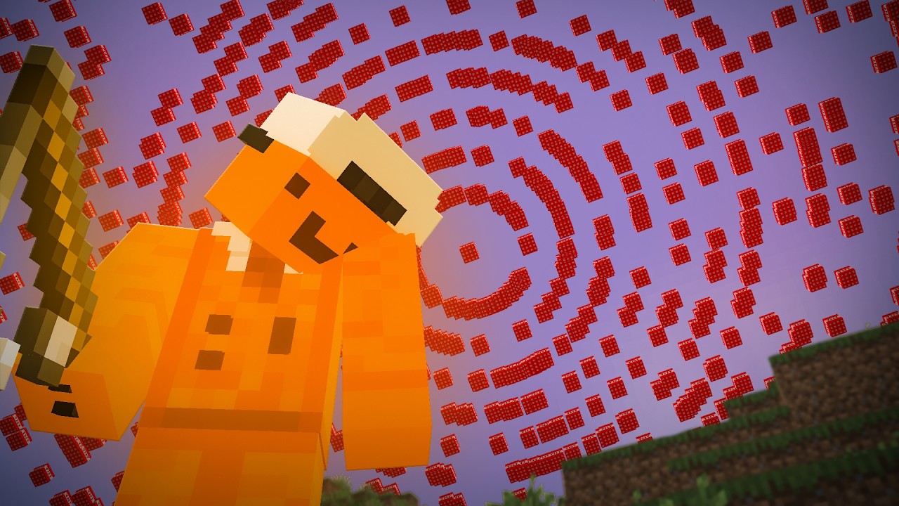 Orbital Strike Cannon vs Hardcore Minecraft Server