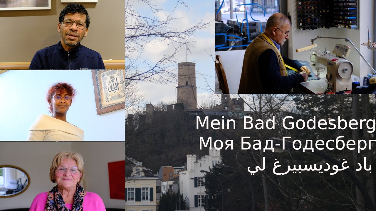 Mein Bad Godesberg  – Моя Бад-Годесберг  – باد غودسبرلي