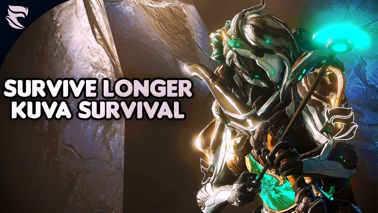 Warframe: How to survive longer in Kuva survival
