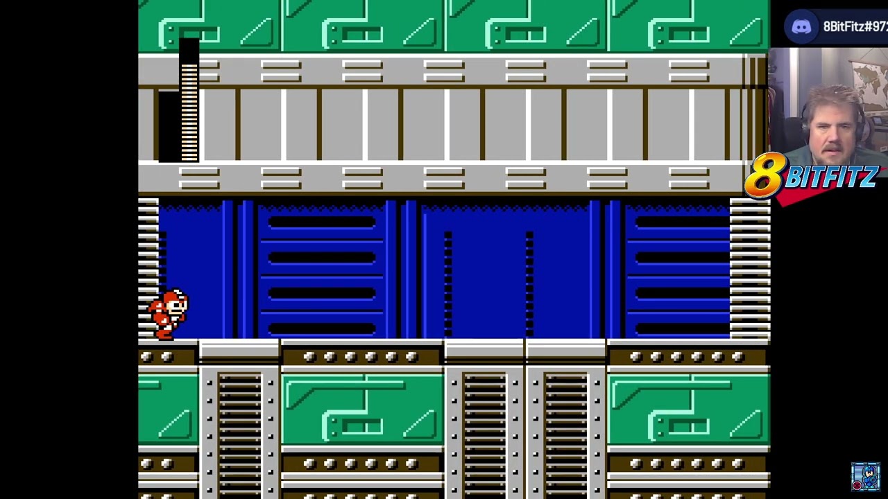 8BitFitz Morning Mega Man! #009