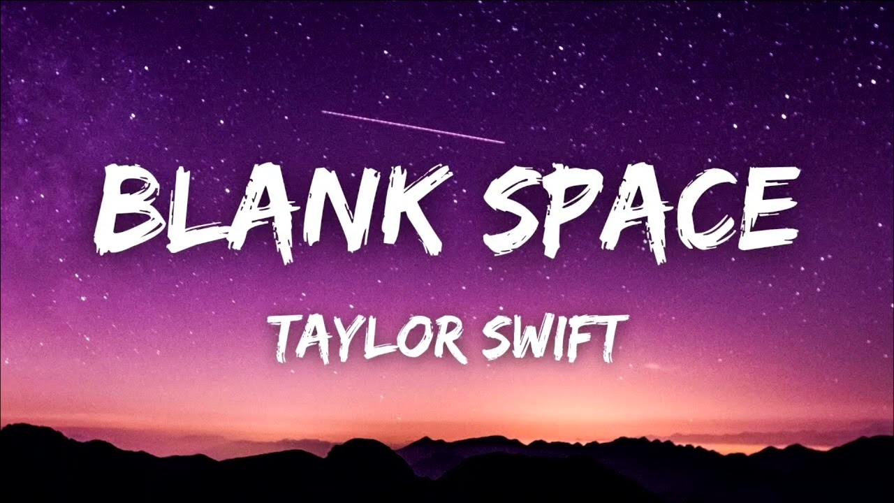 Taylor Swift | Blank Space | Full HD (Lyrics) Music Video