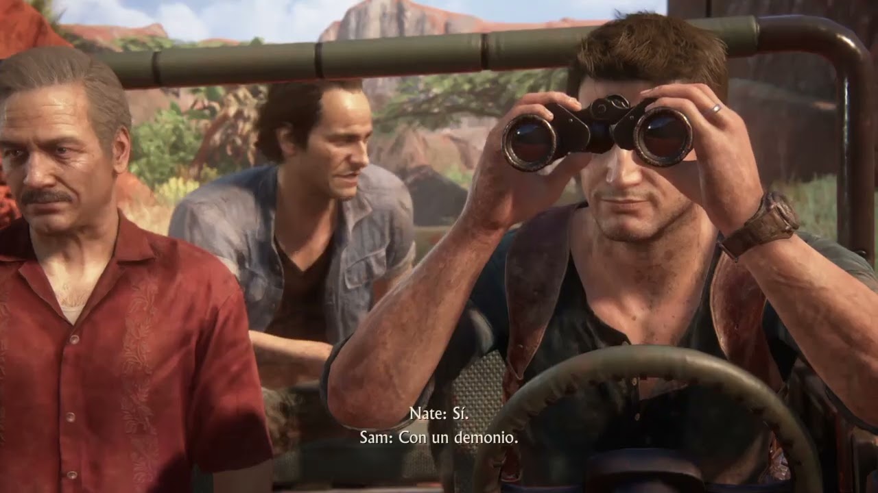 Uncharted 4 - Capítulo 10  