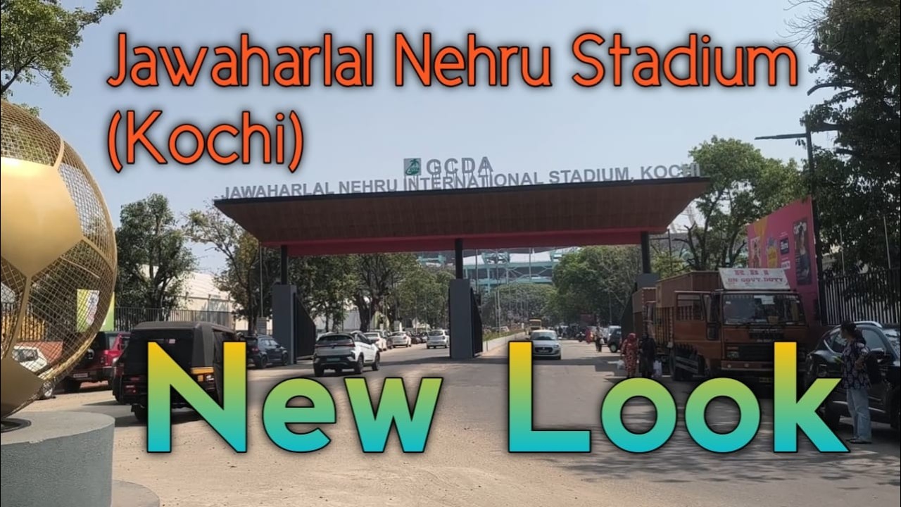 Jawaharlal Nehru Stadium (Kochi)