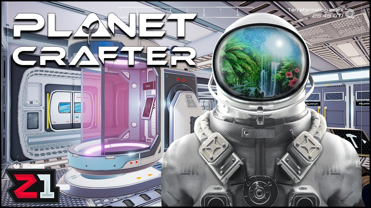 Exploration and TELEPORTERS ! The Planet Crafter [E22]