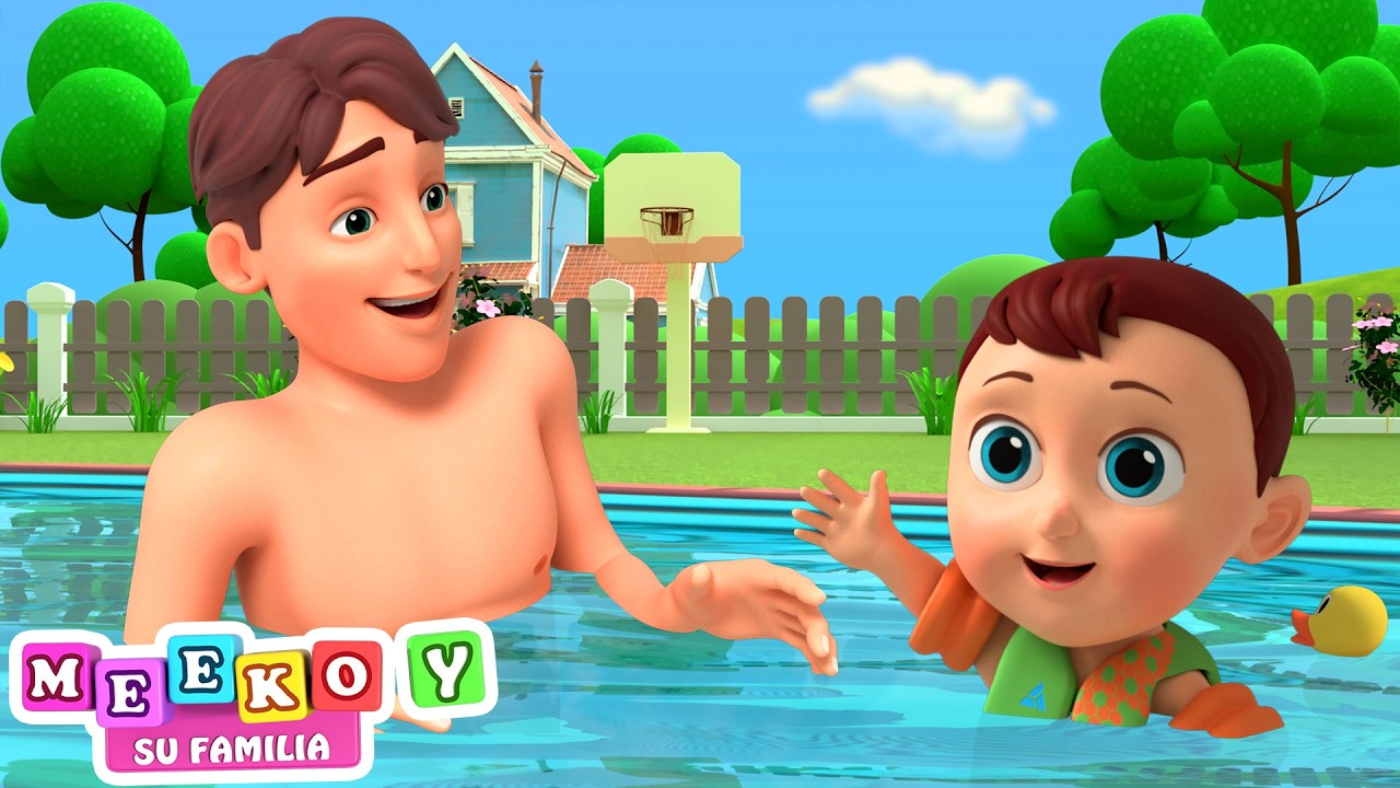 Vamos a nadar | Canciones divertidas para la familia en las vacaciones de verano