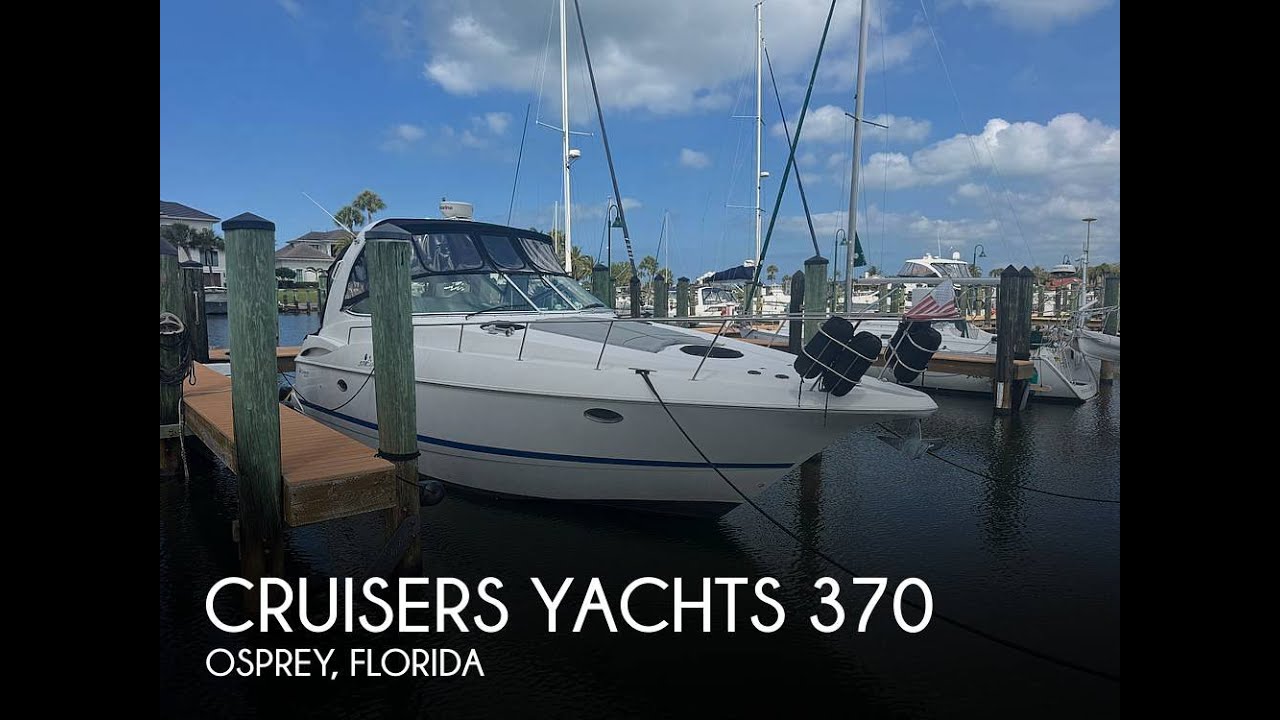 Used 2007 Cruisers Yachts 370 Express for sale in Osprey, Florida