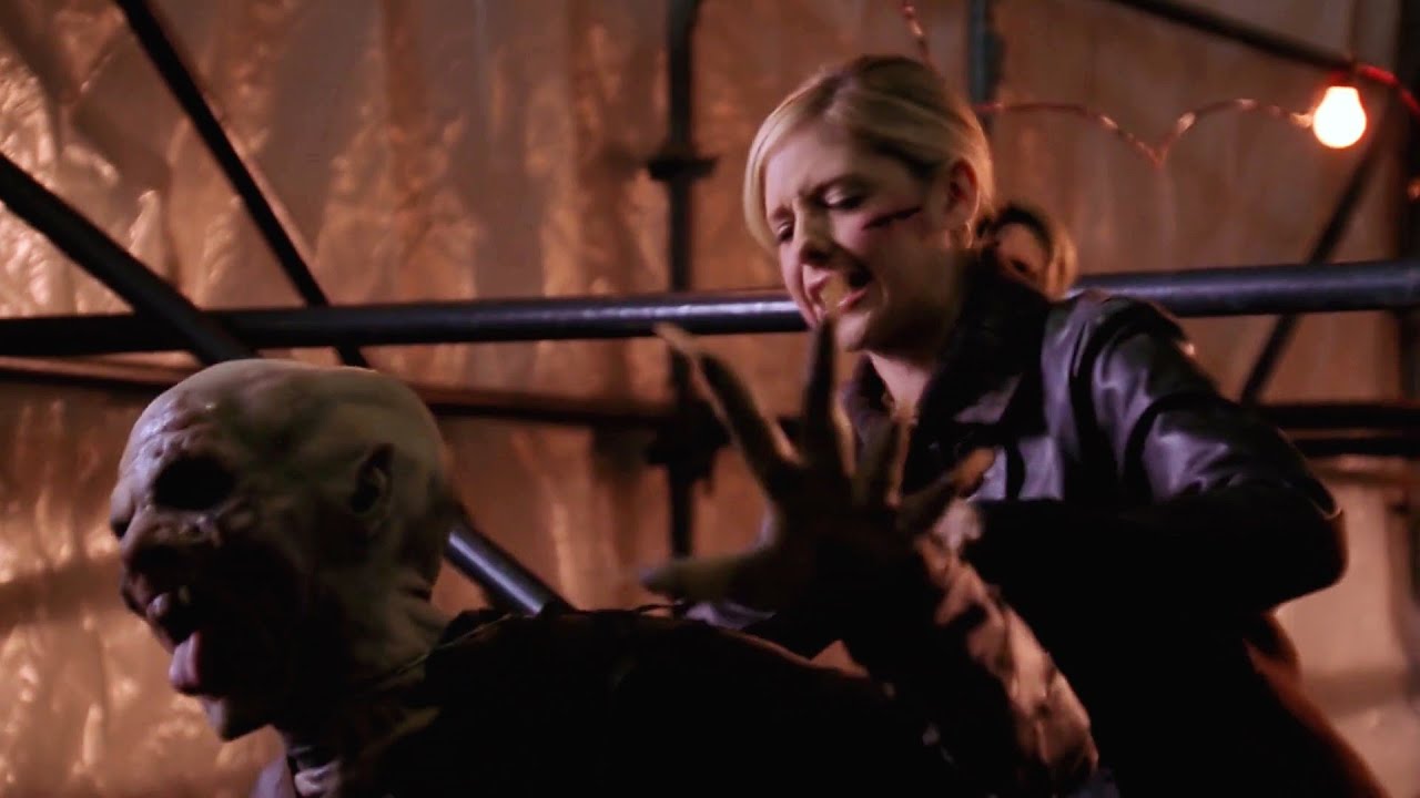 AllSpuffyScenes 7x11 Buffy vs Turok-Han 3nd Round - Welcome to Thunderdome