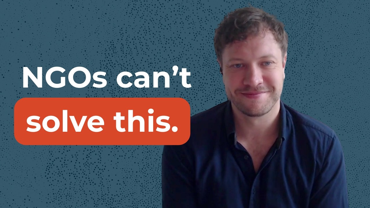He’s building a business by fixing healthcare for half the world