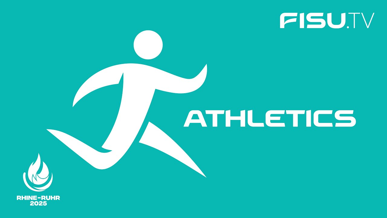 Rhine-Ruhr 2025 FISU World University Games - highlights Athletics - July 27, 2025