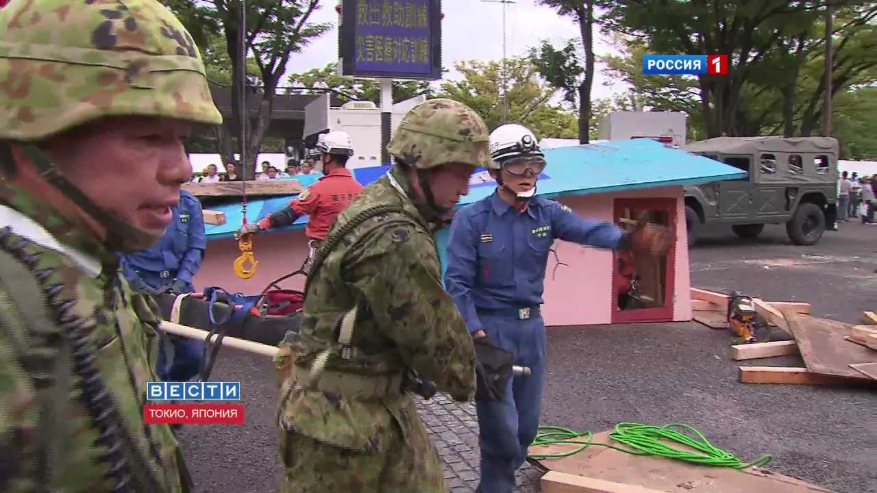 Японские спасатели готовятся к худшему сценарию