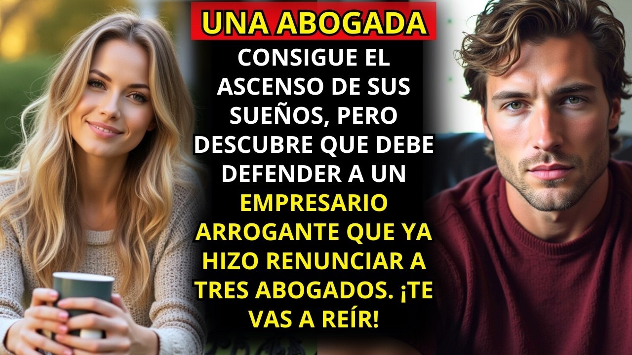 ELLA ENTRÓ DECIDIDA A IMPRESIONAR, PERO CUANDO EL EMPRESARIO ARROGANTE LE PREGUNTA...